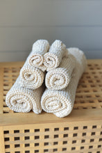 Load image into Gallery viewer, Linen Waffle Bath Towel in Ivory