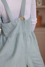Load image into Gallery viewer, 100% Linen French Apron in Mint