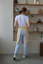 Load image into Gallery viewer, 100% Linen Italian Apron in Ecru
