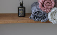 Load image into Gallery viewer, Linen Waffle Bath Towel in Grey
