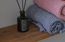 Load image into Gallery viewer, Linen Waffle Bath Towel in Grey