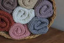 Load image into Gallery viewer, Linen Waffle Bath Towel in Grey