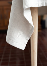Load image into Gallery viewer, 100% Linen Tablecloth in Natural - 55"х79"