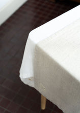 Load image into Gallery viewer, 100% Linen Table Runner in Natural Large