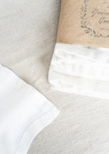 Load image into Gallery viewer, 100% Linen Classic Napkins in Simply White - Set of 4