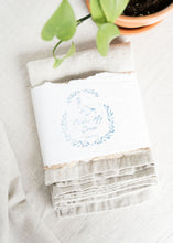 Load image into Gallery viewer, 100% Linen Classic Napkins in Natural - Set of 4