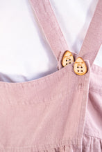 Load image into Gallery viewer, 100% Linen French Apron in Oyster Rose