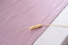 Load image into Gallery viewer, 100% Linen Table Runner in Oyster Rose Medium