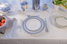 Load image into Gallery viewer, 100% Linen Placemats in Ticking Stripe