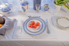 Load image into Gallery viewer, 100% Linen Placemats in Ticking Stripe