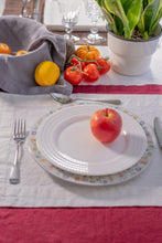 Load image into Gallery viewer, 100% Linen Placemats in Simple White