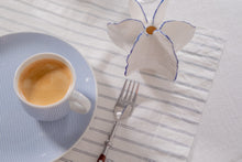 Load image into Gallery viewer, 100% Linen Placemats in Ticking Stripe