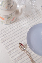 Load image into Gallery viewer, 100% Linen Placemats in Ticking Stripe