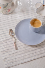 Load image into Gallery viewer, 100% Linen Placemats in Ticking Stripe