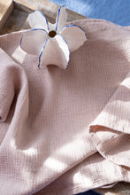 Load image into Gallery viewer, Linen Waffle Kitchen Towel in Taupe  - Set of 2