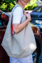 Load image into Gallery viewer, 100% Linen Torba Bag in Belarussian Style