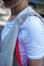 Load image into Gallery viewer, 100% Linen Torba Bag in Belarussian Style