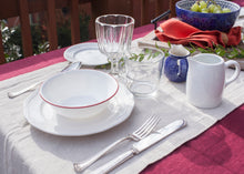 Load image into Gallery viewer, 100% Linen Table Runner in Natural Large