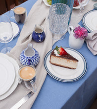 Load image into Gallery viewer, 100% Linen Table Runner in Natural Large