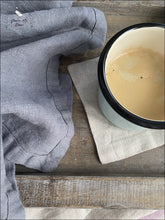 Load image into Gallery viewer, Linen Coasters - Natural Set Of 4 5X5
