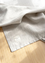 Load image into Gallery viewer, 100% Linen Tablecloth in Natural - 55&quot;х79&quot;
