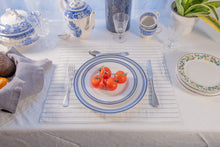 Load image into Gallery viewer, 100% Linen Placemats in Ticking Stripe
