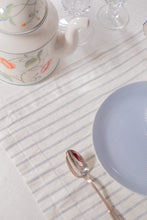 Load image into Gallery viewer, 100% Linen Placemats in Ticking Stripe
